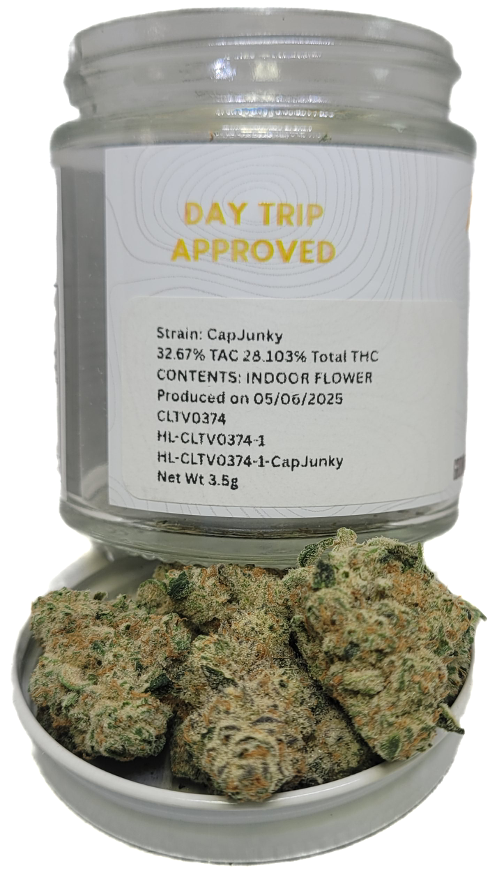 Photograph of product: Cap Junky Jar | Astro Labs - 3.5g