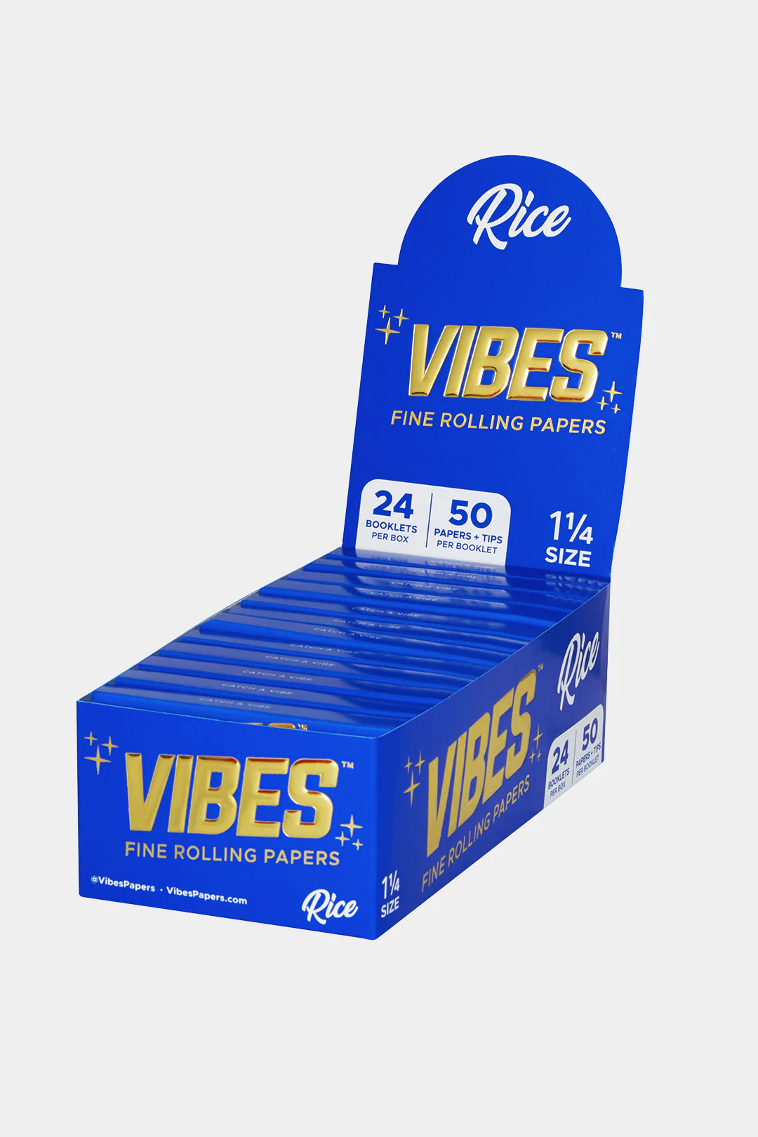 Photograph of product: Papers With Tips | Rice 1 1/4