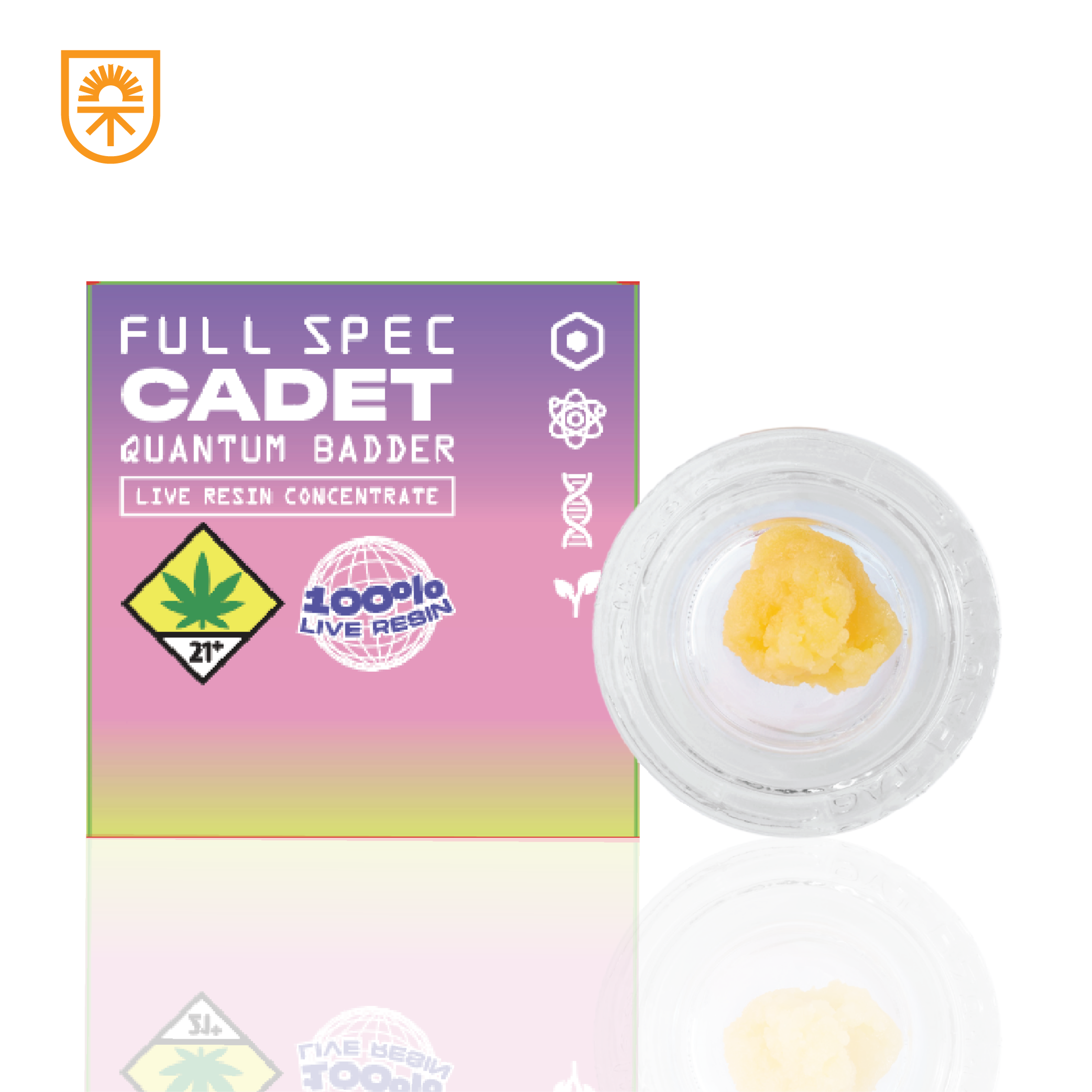 Photograph of Product: Apple Sundae - Quantum Badder - Concentrate - 1g
