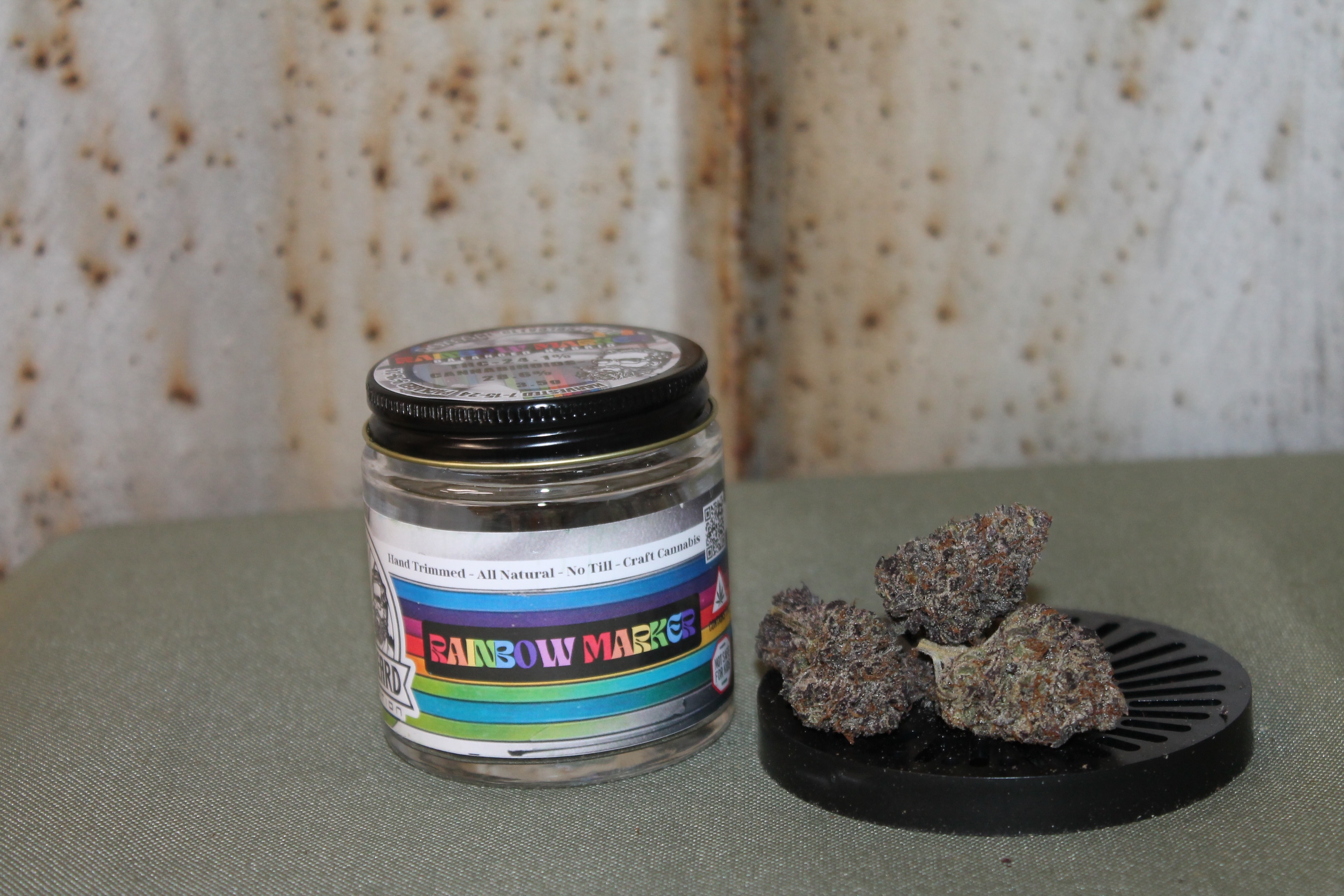 Photograph of product: Bushy Beard I Rainbow Marker - 3.5g
