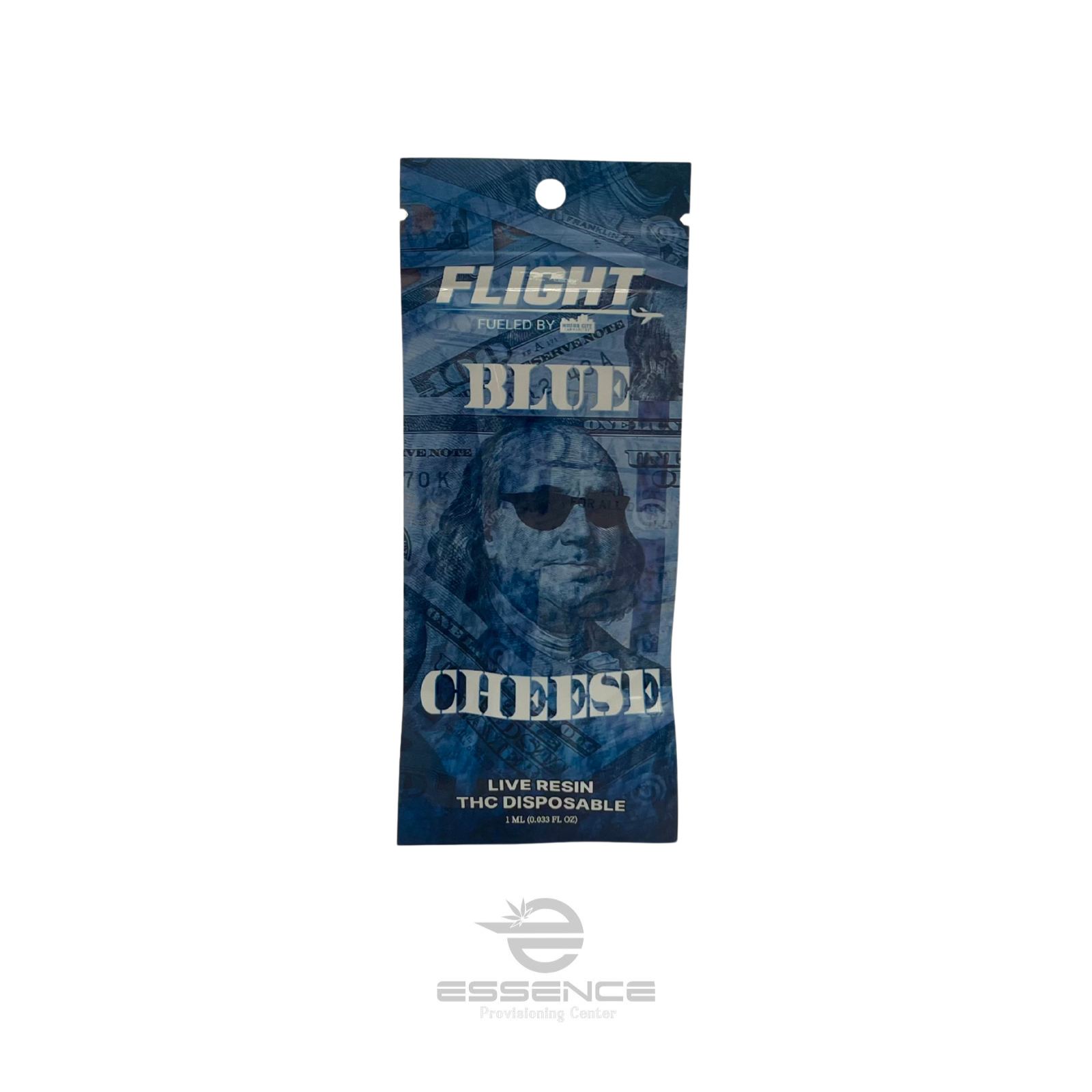 Photograph of product: Flight-Live Resin Disposable-Blue Cheese