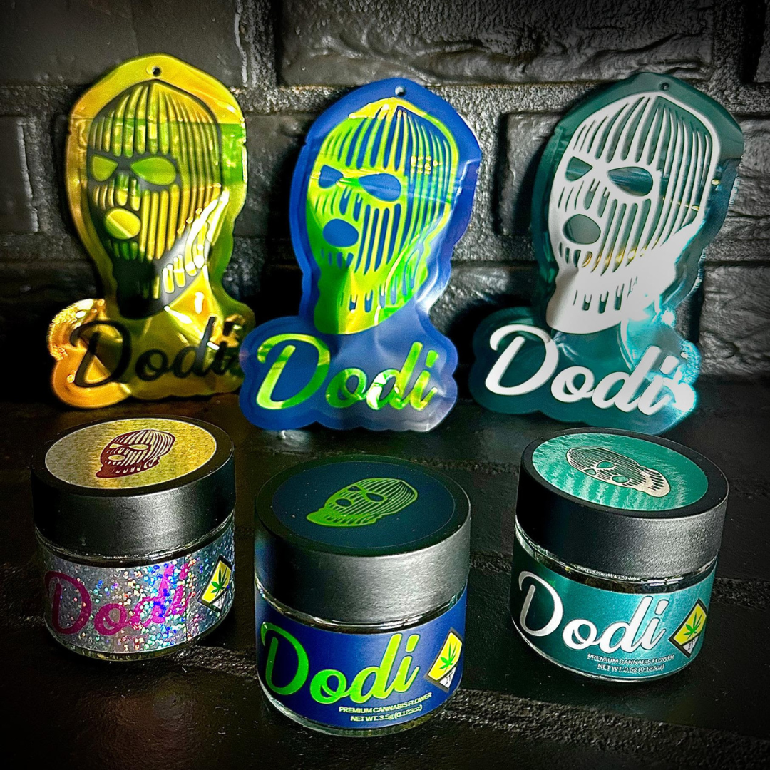 Photograph of product: Dodi-Do Flower Dodi - 3.5g