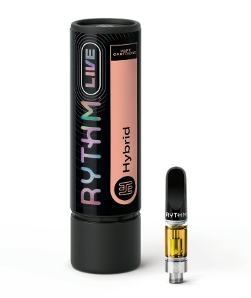 Photograph of product: Rythm Gogurtz (H) Live Resin Cartridge
