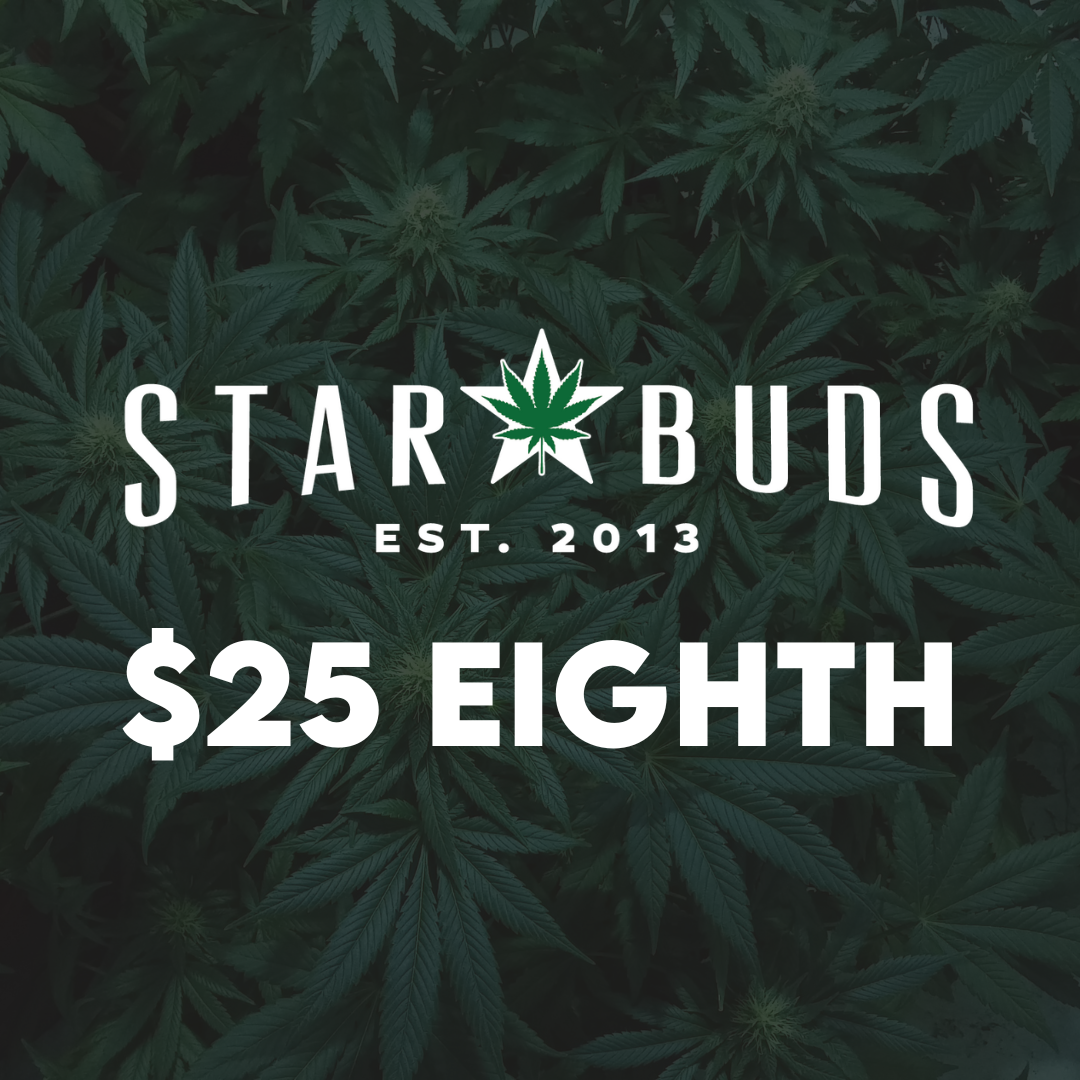 Photograph of product: $25 Eighth | Cookie Tech | Shore Naturals | 3.5g