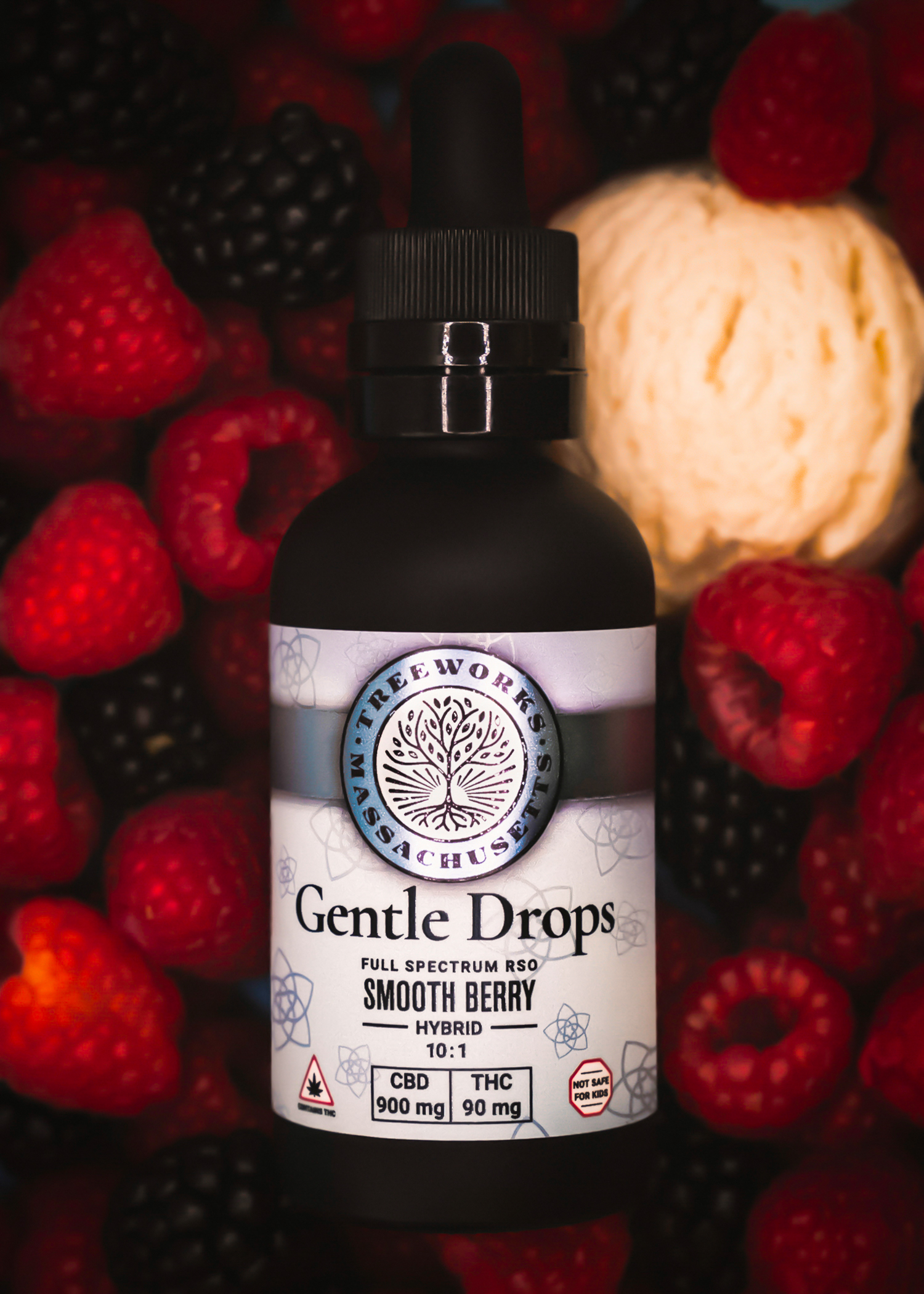 Photograph of product: Gentle Drops - (60mL)