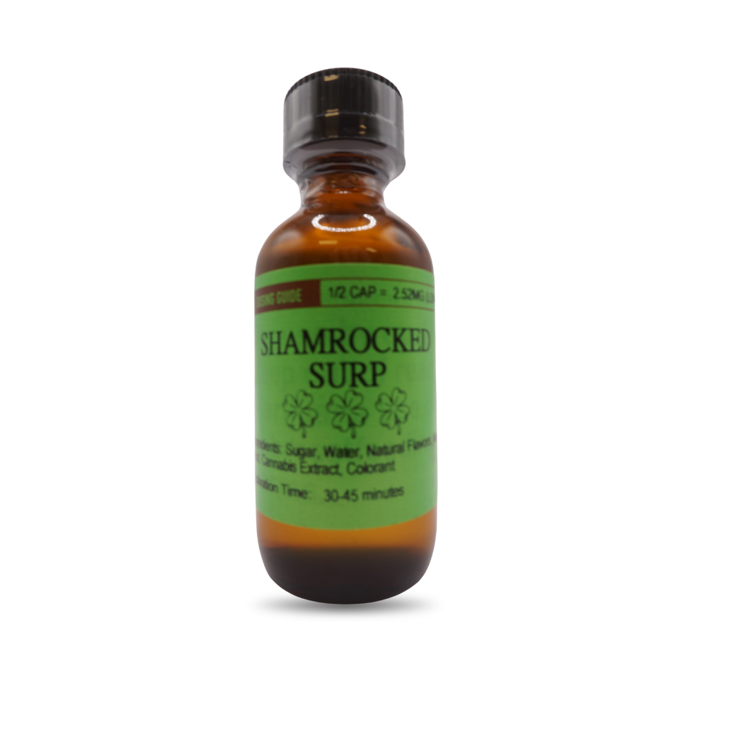 Photograph of product: Revolution | Shamrocked | Live Rosin | Surp | 100mg