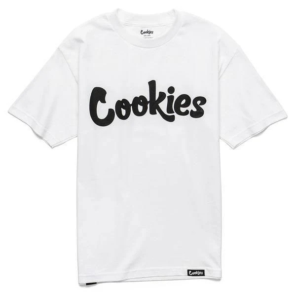 Photograph of product: Cookies - Crossed Out - Tee - White