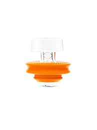 Photograph of product: Puffco | Orange Peak Pro ball carb cap