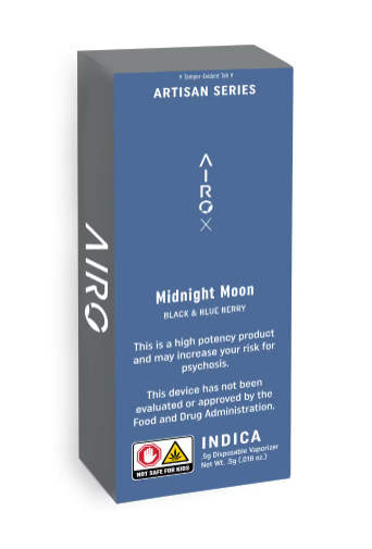 Photograph of product: Midnight Moon Airo