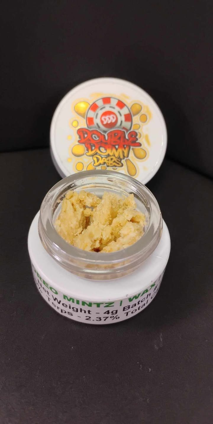 Photograph of product: Oreo Mintz Wax $30 | Doc Ferguson