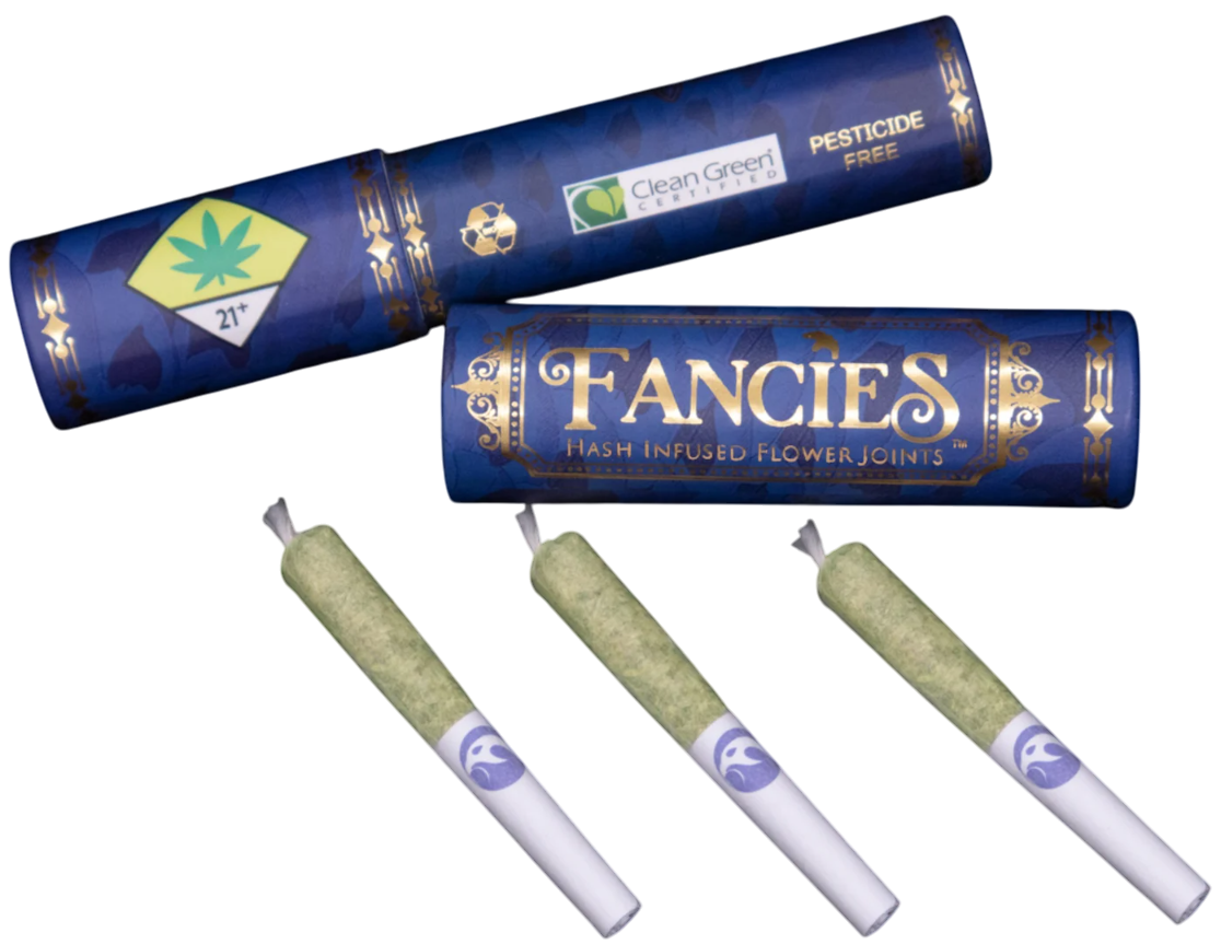 Photograph of product: Falcanna IPR Candy Queen x Dutch Haze 3 x 0.33g