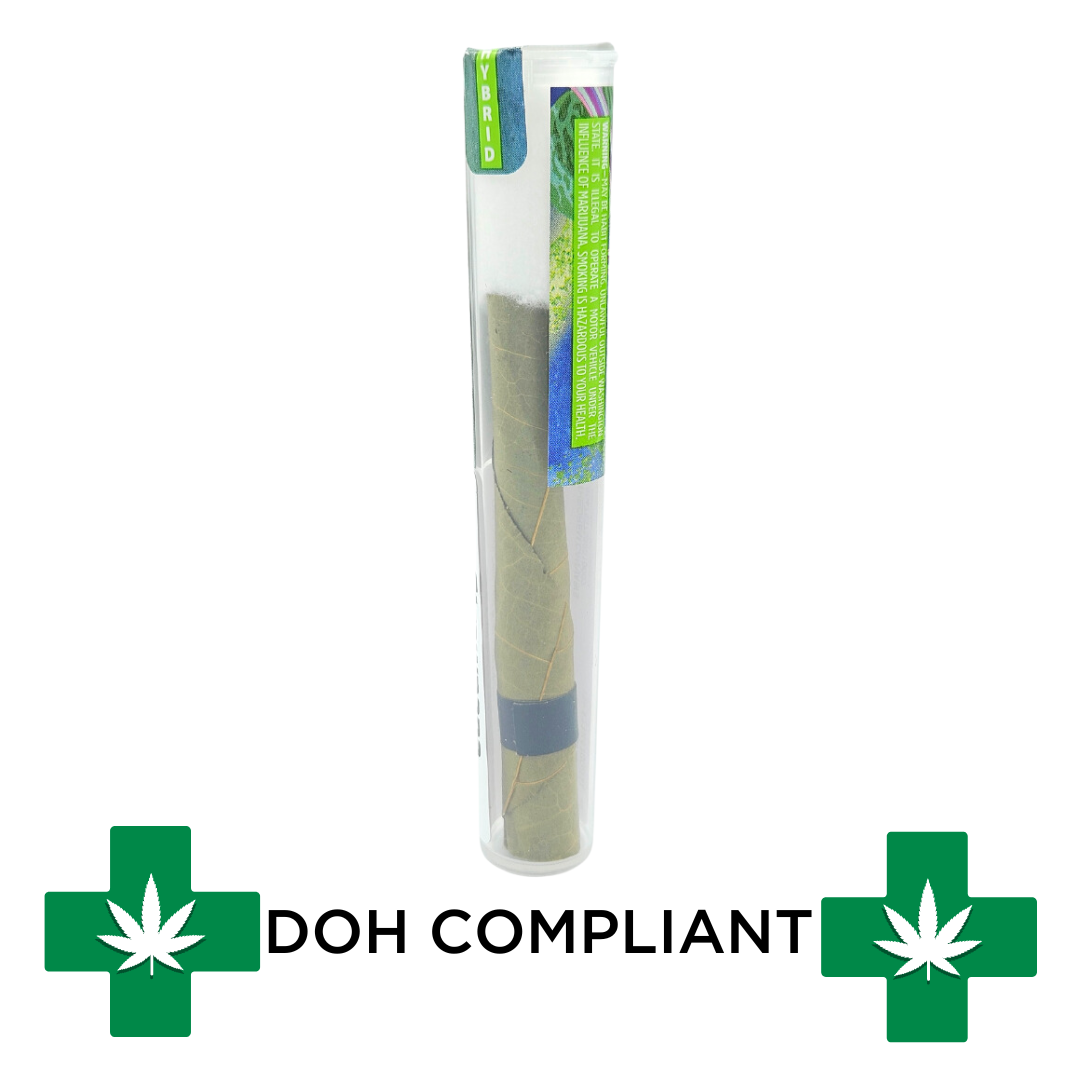 Photograph of product: DOH | Strawnana Infused Blunt | 1g