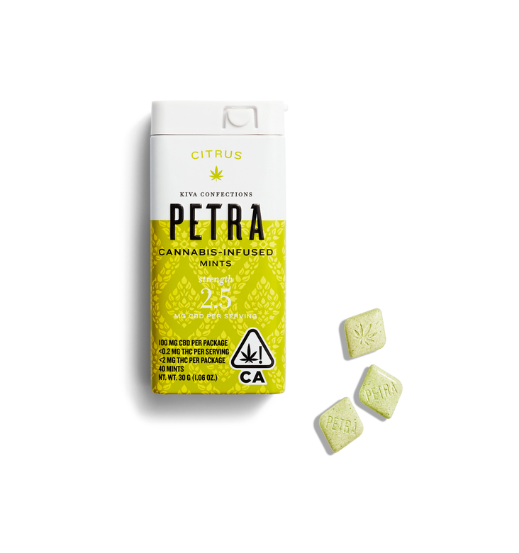 Photograph of product: CBD Citrus Mints - 40pk