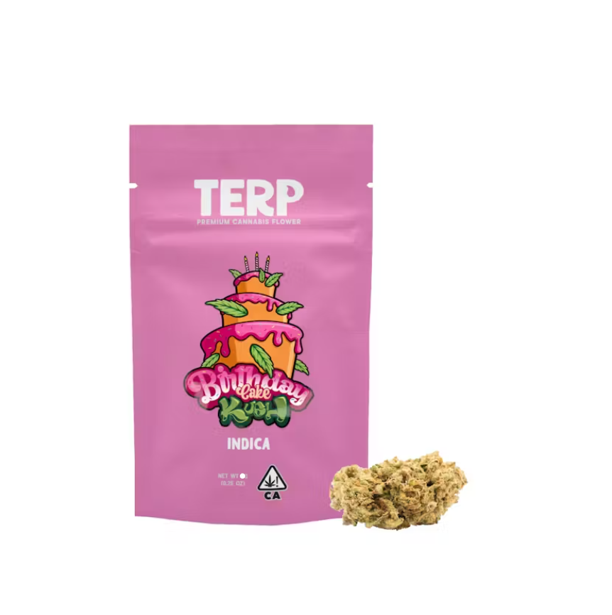 Photograph of product: BIRTHDAY CAKE KUSH - (3.5G)