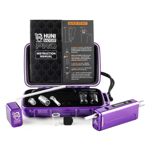 Photograph of product: Huni Badger Pro - Amethyst