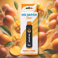 Photograph of product: Mango Lychee Disposable (H)