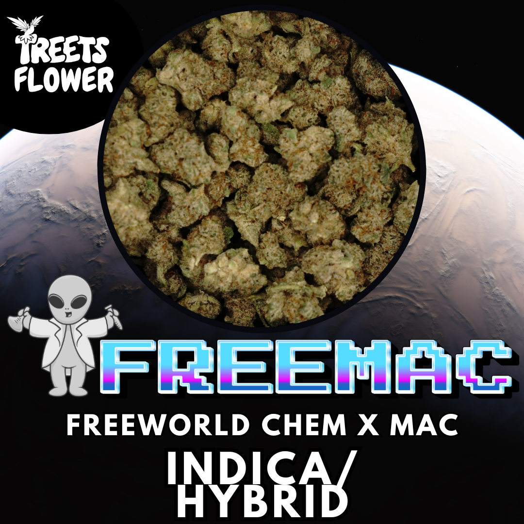 Photograph of product: Flower - Free MAC - Special Tier - 28g