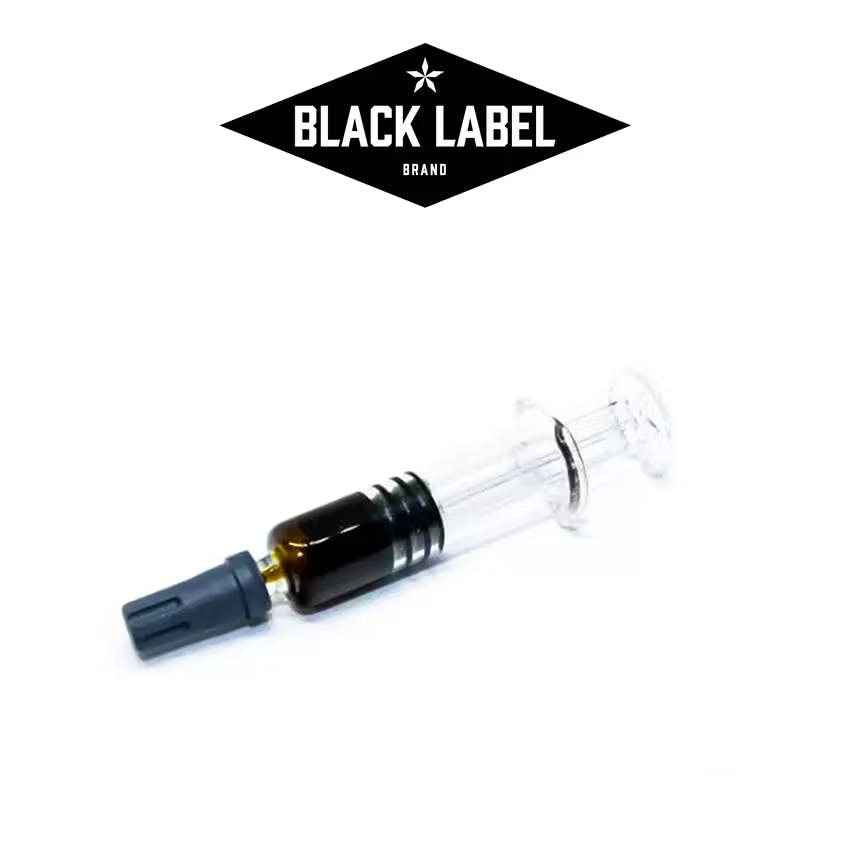 Photograph of product: Black Label Oui'd RSO - 1g