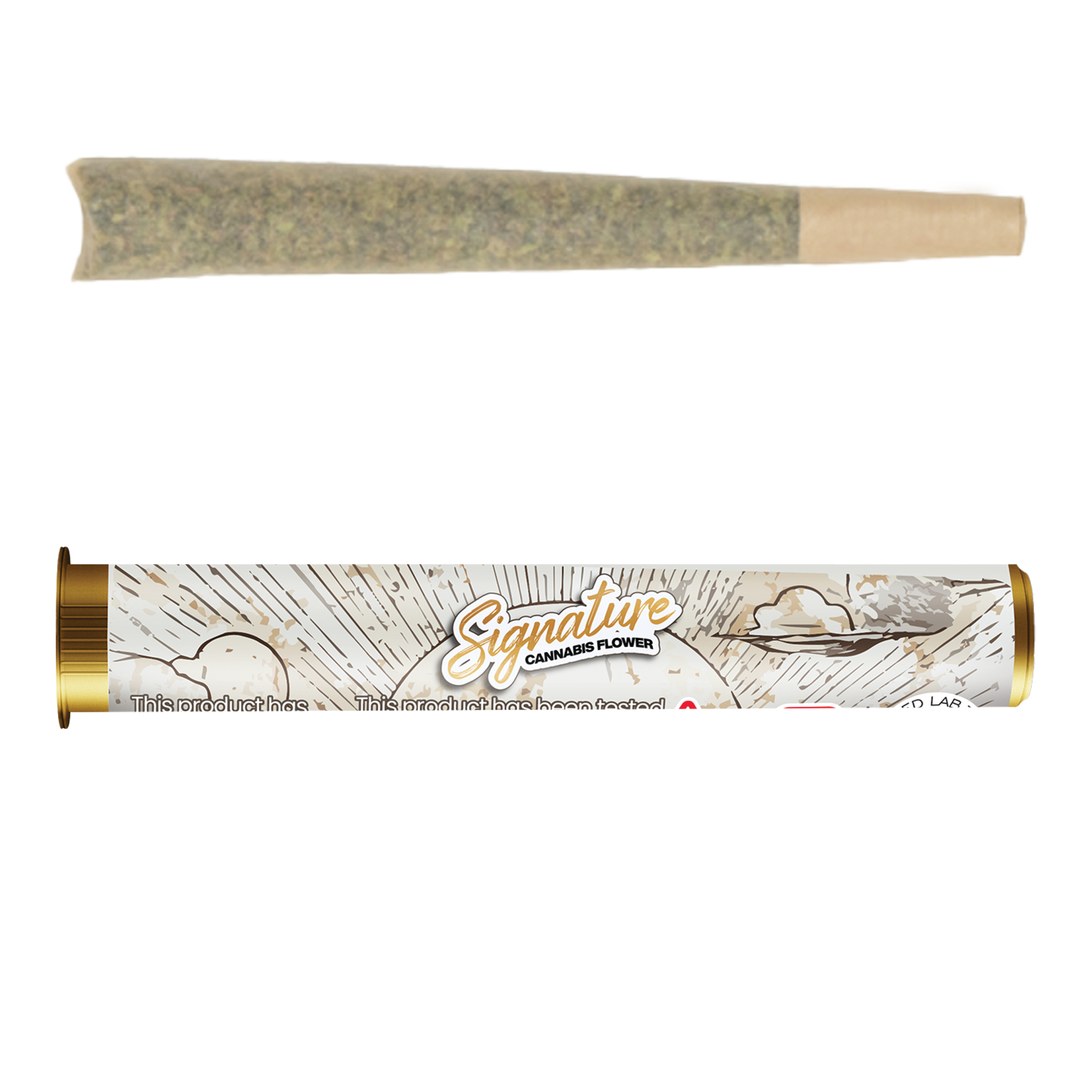 Photograph of product: Super Boof 1.0G PreRoll