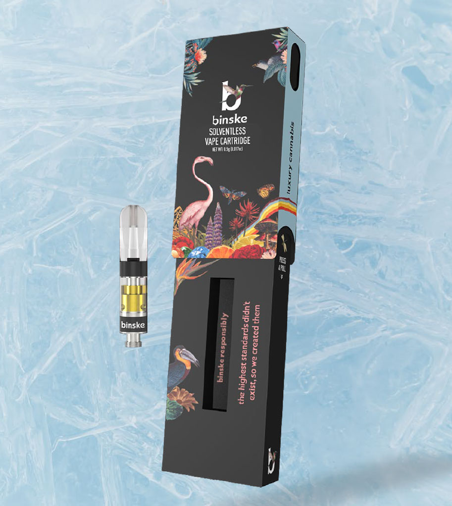 Photograph of product: Sour Garlic Live Resin Vape Cart. by Binske