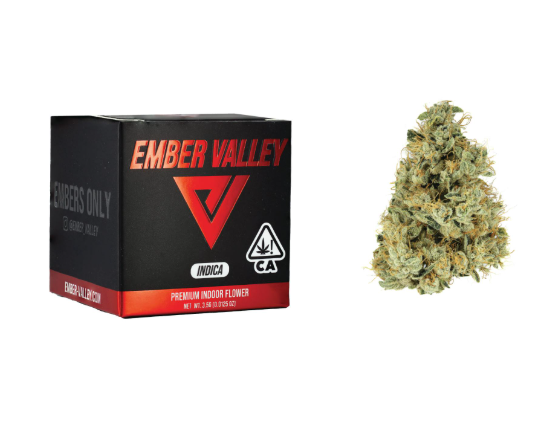 Photograph of product: Ember Valley Meow OG Oui'd Flower 3.5g
