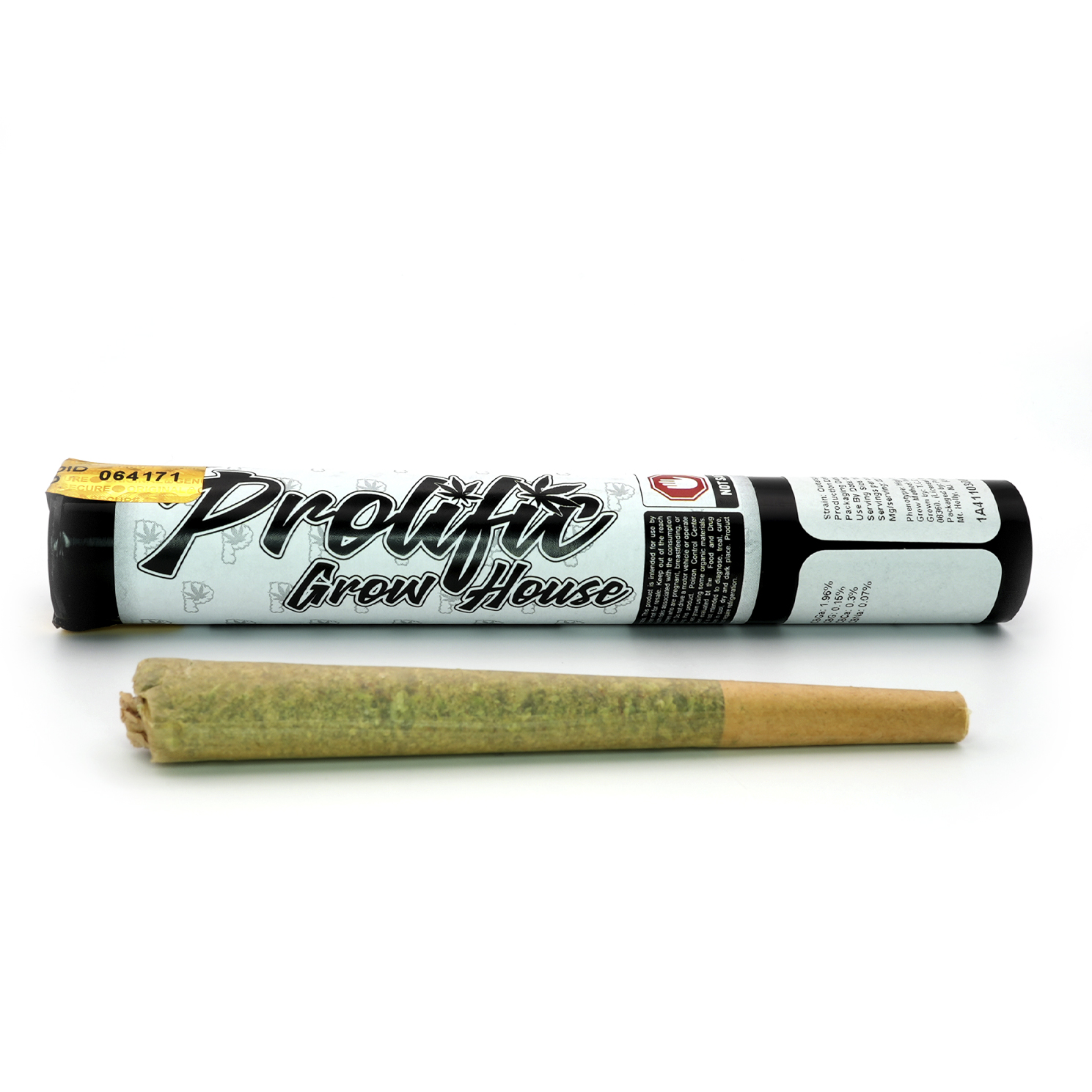 Photograph of product: Mardi Gras | Single Pre-Roll | 1g