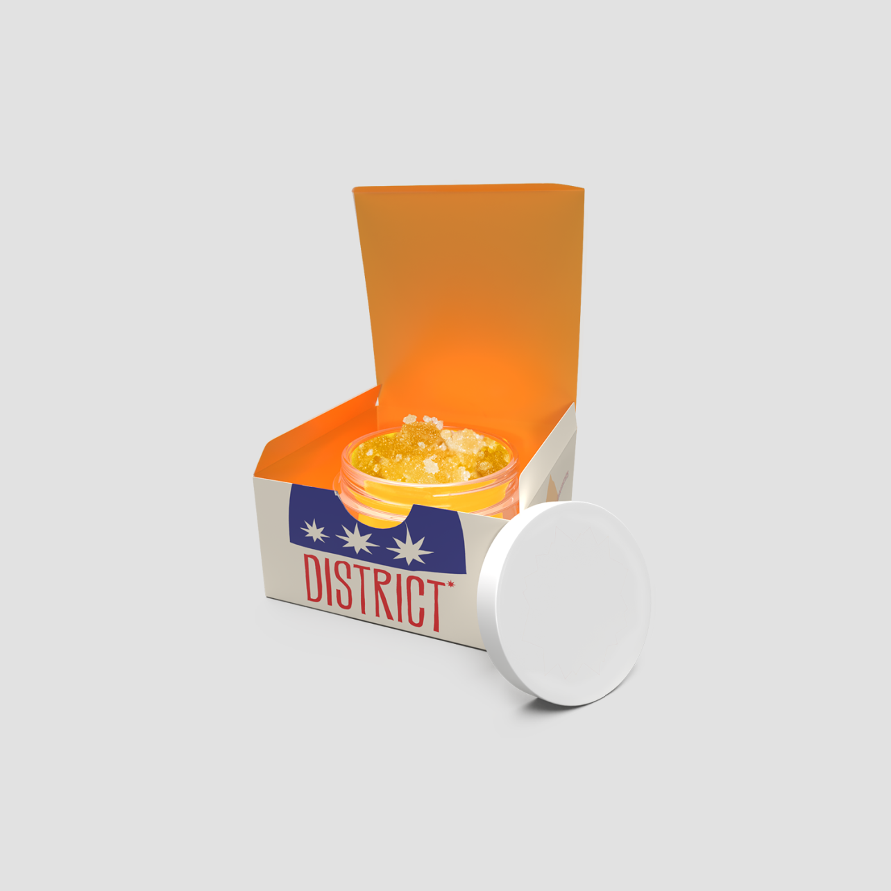 Photograph of product: District Oui'd Live Resin Batter - Sherbsicle Cookie