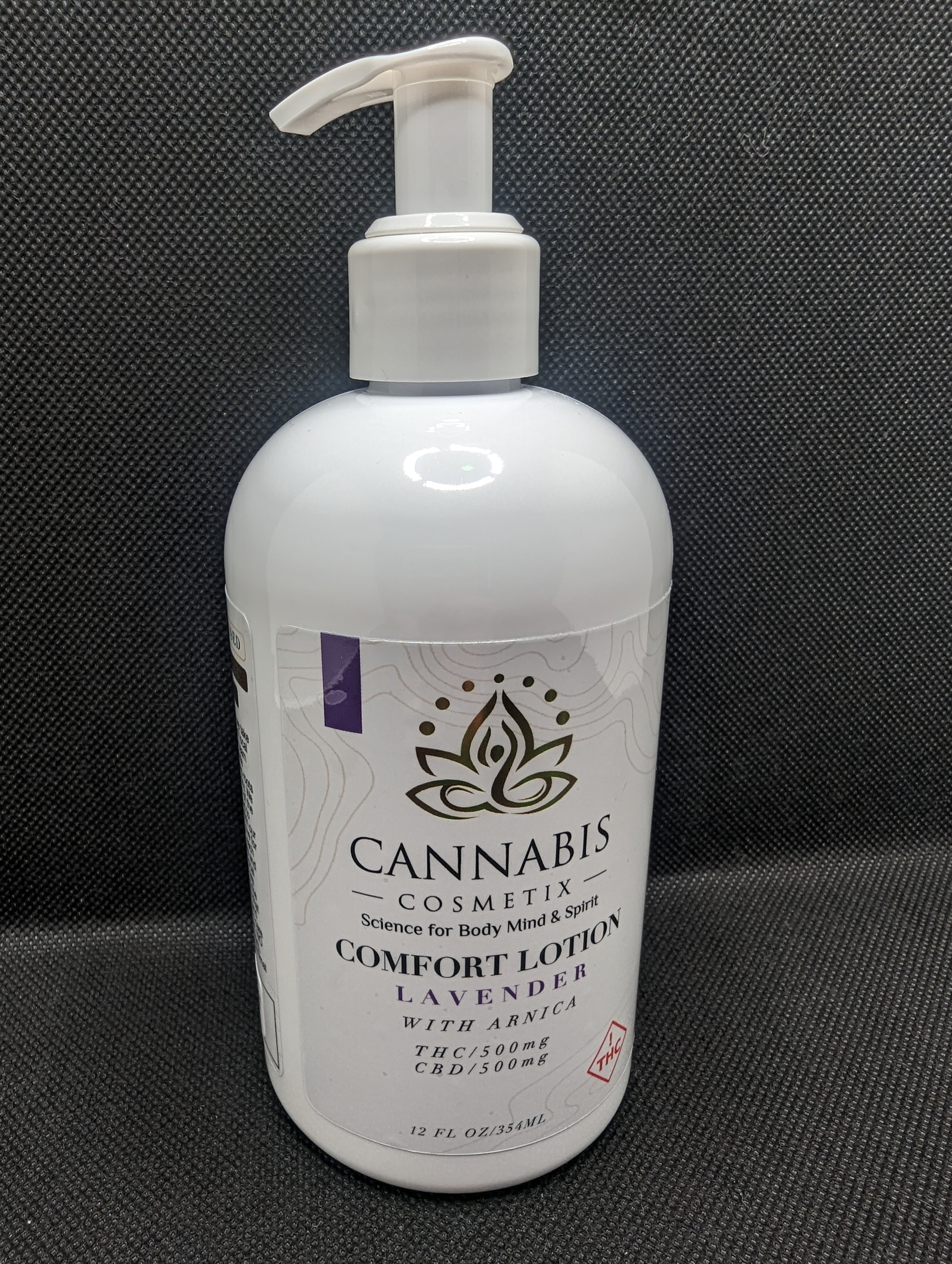 Photograph of product: Oui'd Cosmetix - Lavender Comfort Lotion