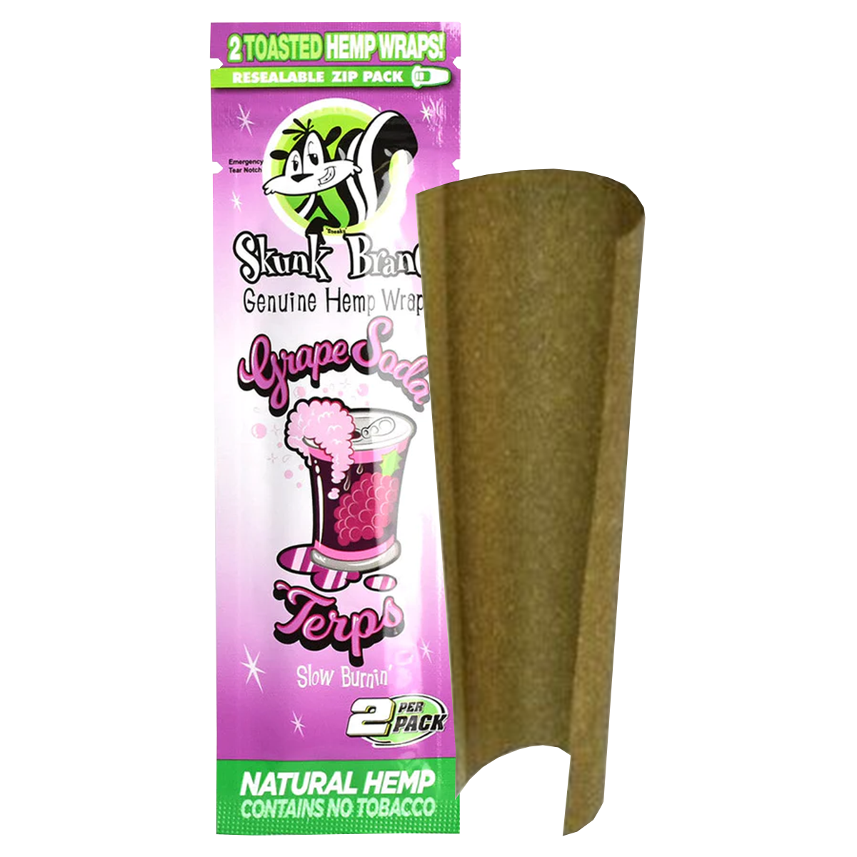 Photograph of product: Skunk | Grape Soda Hemp Wrap