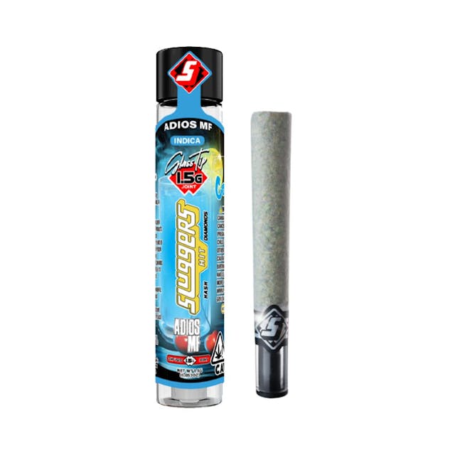 Photograph of product: 1.5G Adios MF Infused Preroll - 