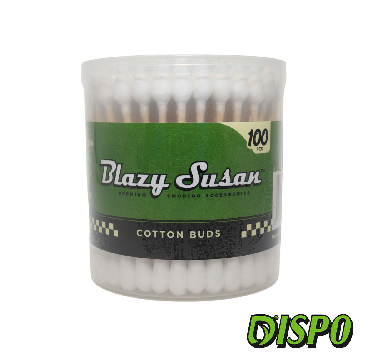 Photograph of product: Blazy Susan - 100ct Cotton Cleaning Buds