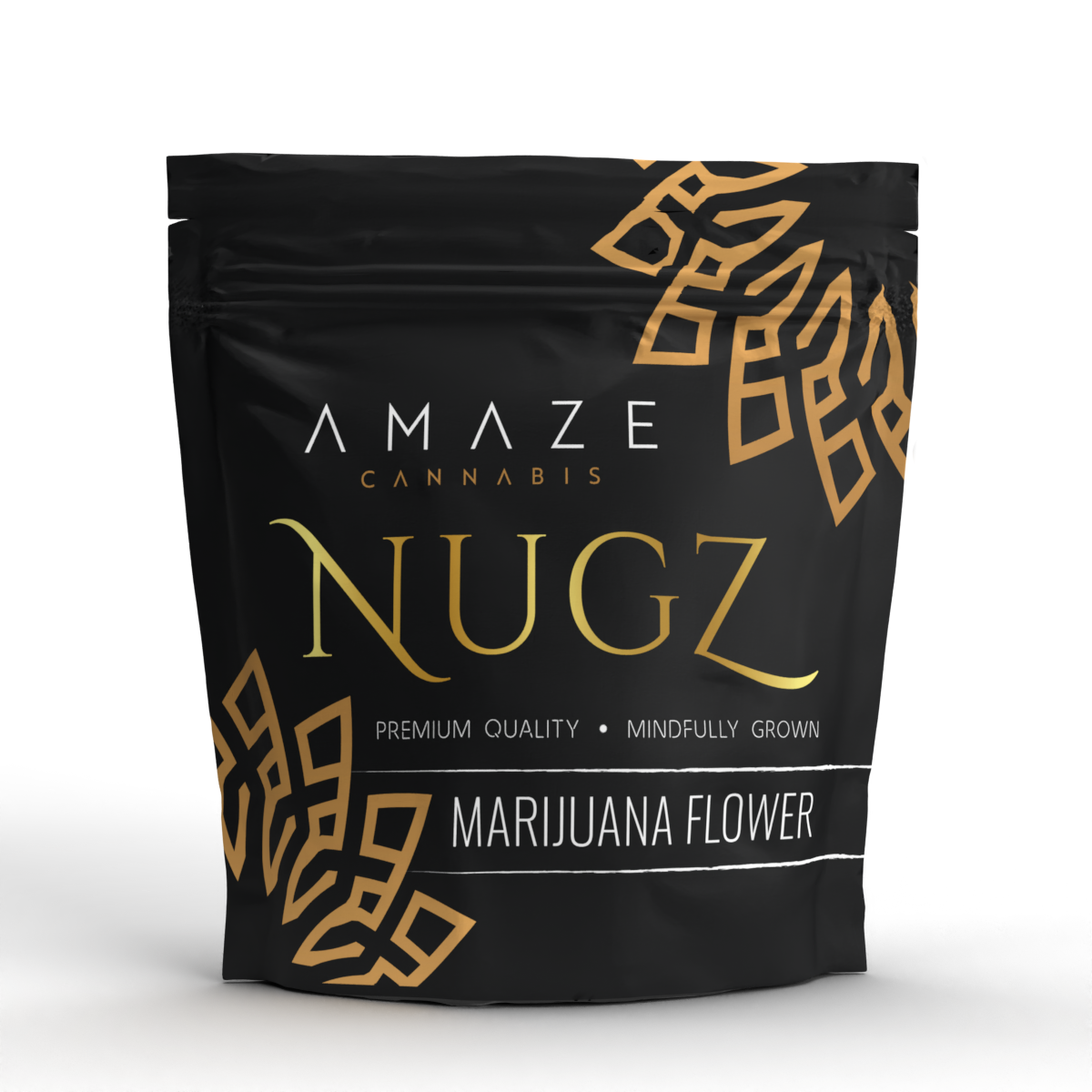 Photograph of product: Nugz - Trim/Shake Blue Zushi - 14g