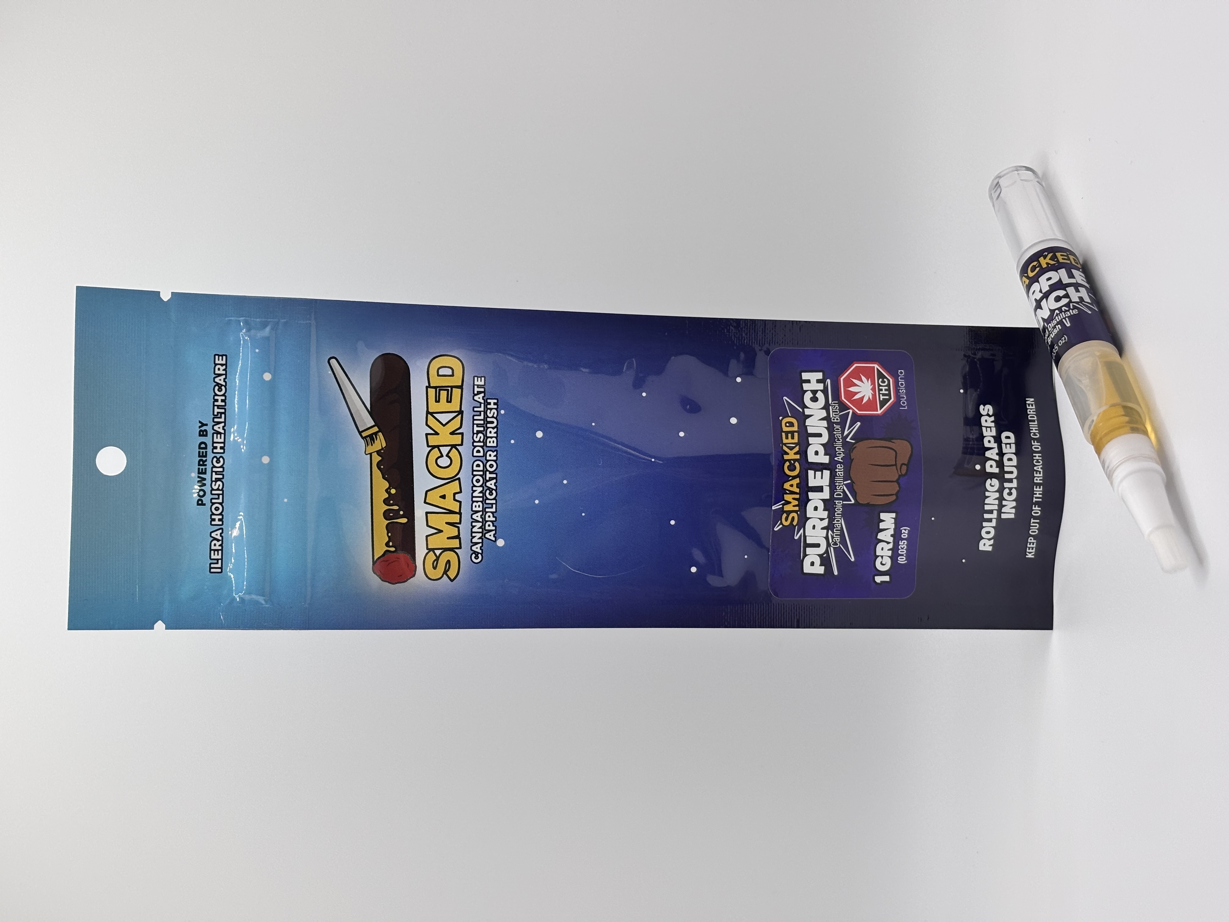 Photograph of product: PURPLE PUNCH | SMACKED | CONCENTRATE
