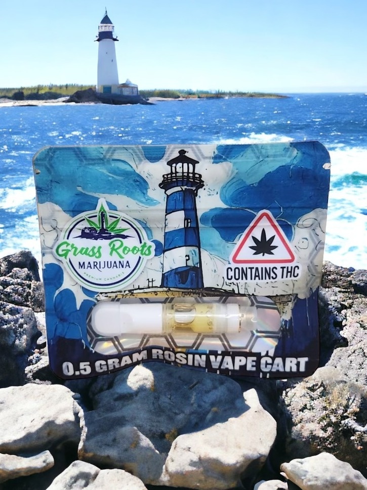 Photograph of product: GRM | Doughnut 'n Cider Rosin Cart