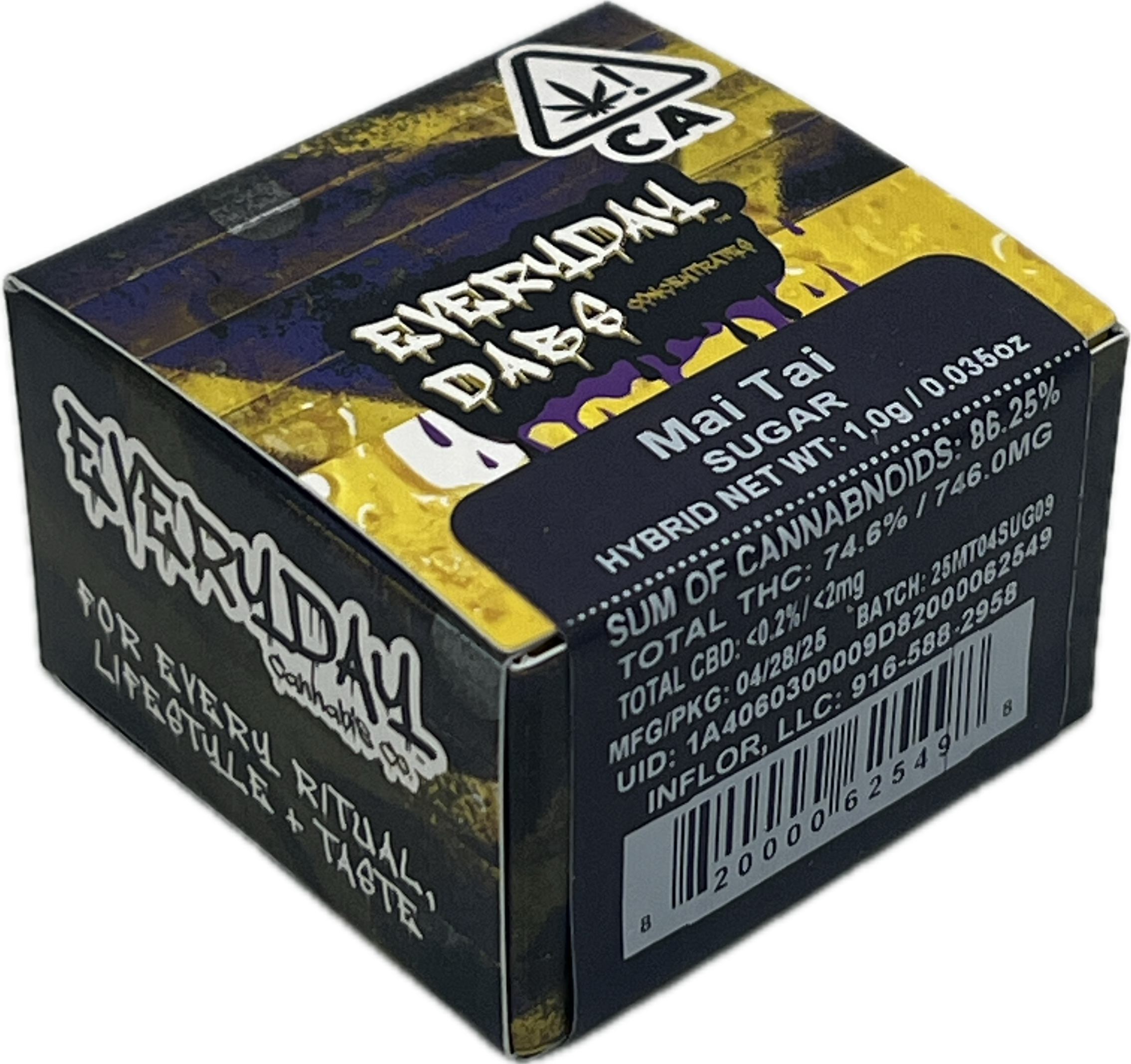 Photograph of product: Everyday Sugar - Mai Tai 1g