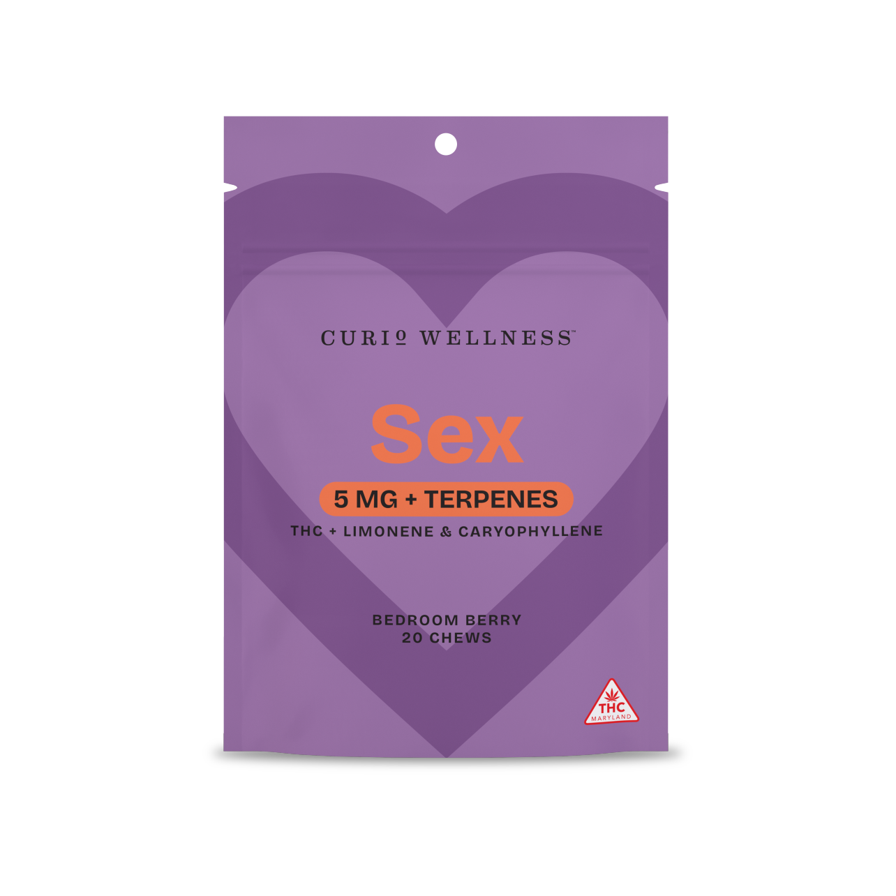Photograph of Product: Sex Chew Bedroom Berry Chews - 100mg