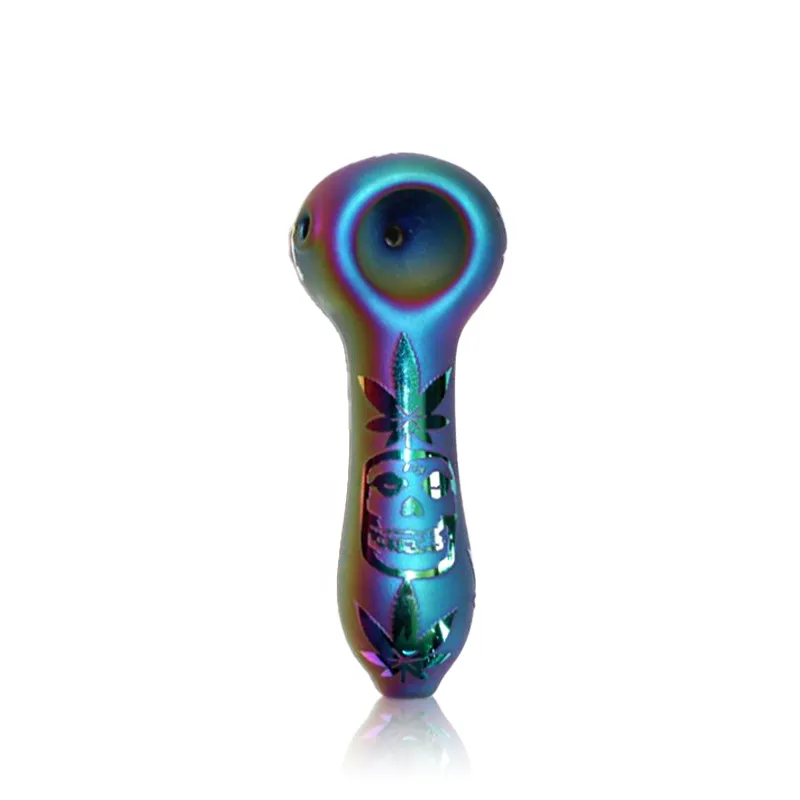 Photograph of product: 4" Blast Glass | Hand Pipe