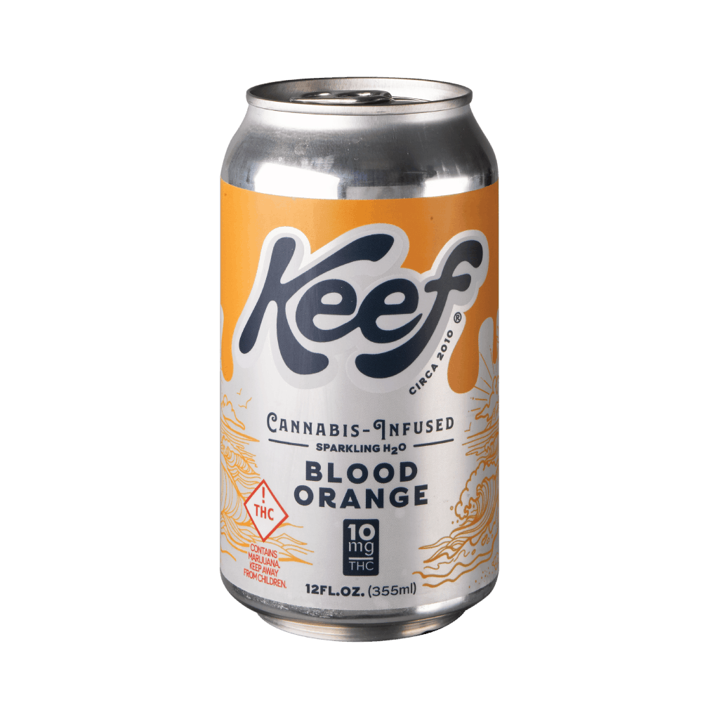 Photograph of product: Keef Cola 1:1 Sparkling Mango Drink 10mg (H)