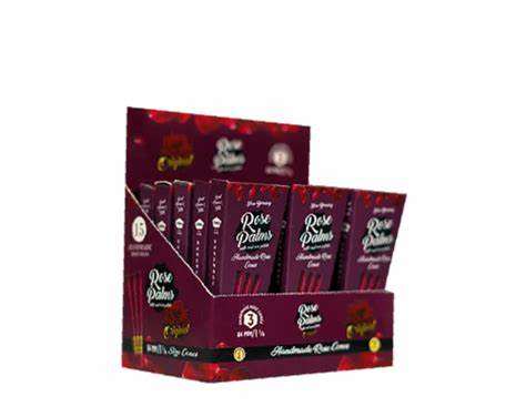 Photograph of product: Rose Palms Cones 3pk Mini