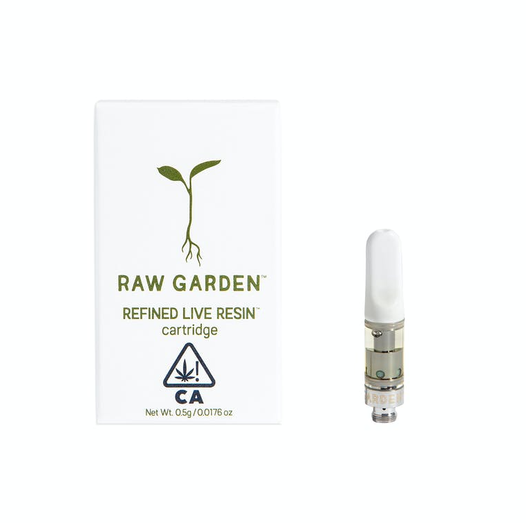 Photograph of product: SOUR STOMPER .5G REFINED LIVE RESIN CARTRIDGE