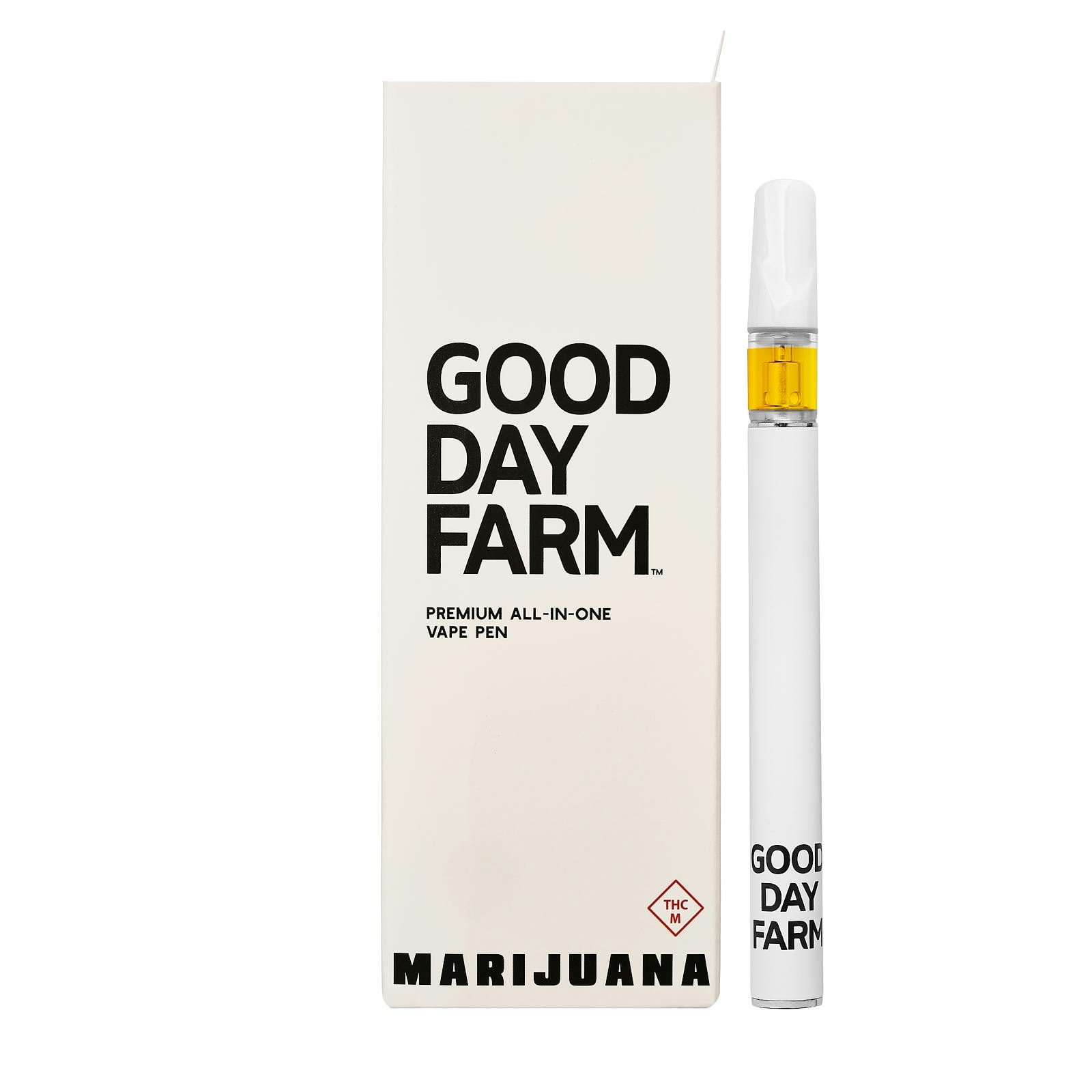 Photograph of product: GOOD DAY FARM - DISPOSABLE RESIN LIVE - 0.5G - SLURTY 3 - Oui'd