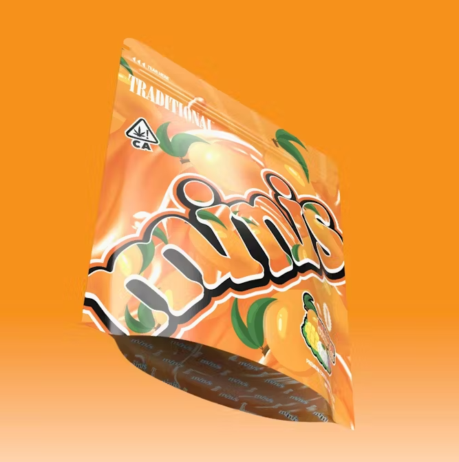 Photograph of product: Traditional Minis Mango Sticky Rice 5g