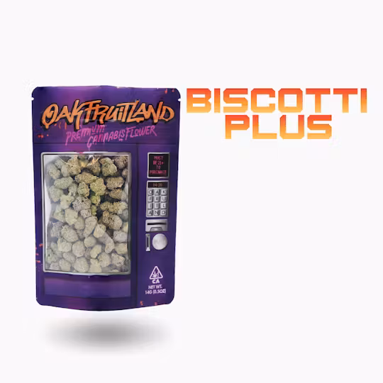 Photograph of product: BISCOTTI PLUS SMALLS | 14G