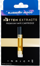 Photograph of product: Blueberry Afgoo | 1g Cartridge