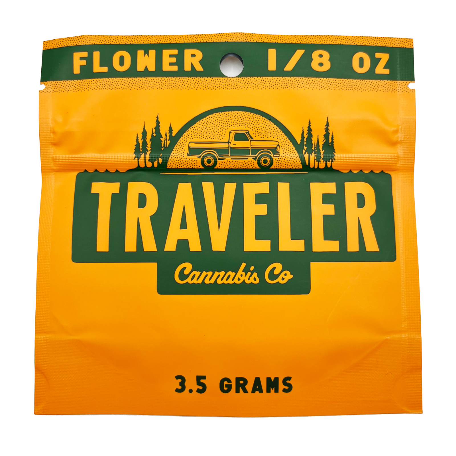 Photograph of Product: Traveler Orbit Crunch Pre-Packed Smalls | 3.5g
