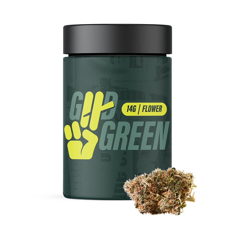 Photograph of product: Good Green (Mixed Buds) | Durban Poison | 14g (Oui'd)