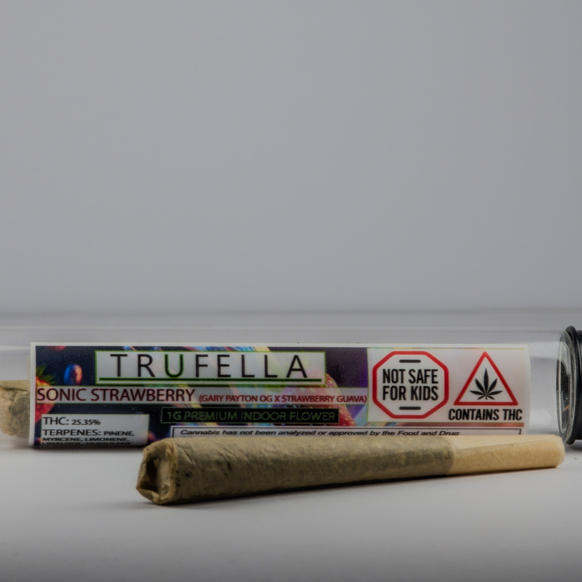Photograph of product: Trufella | Sonic Strawberry | Pre-Roll