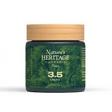 Photograph of product: NATURES HERITAGE Larry Bird Mints - 3.5g