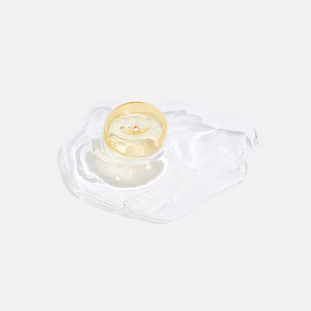 Photograph of product: Egg Pipe in Clear Eyes