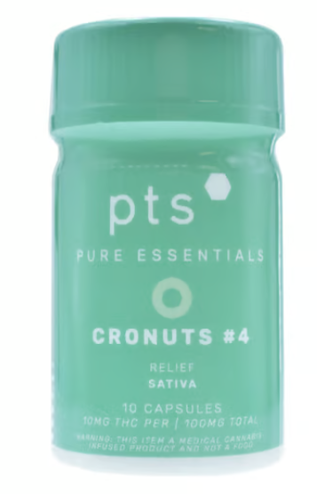 Photograph of product: Cronuts #4 | Capsules | 100 mg